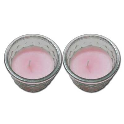 "Scented candle - 2 pcs ( code c01) - Click here to View more details about this Product